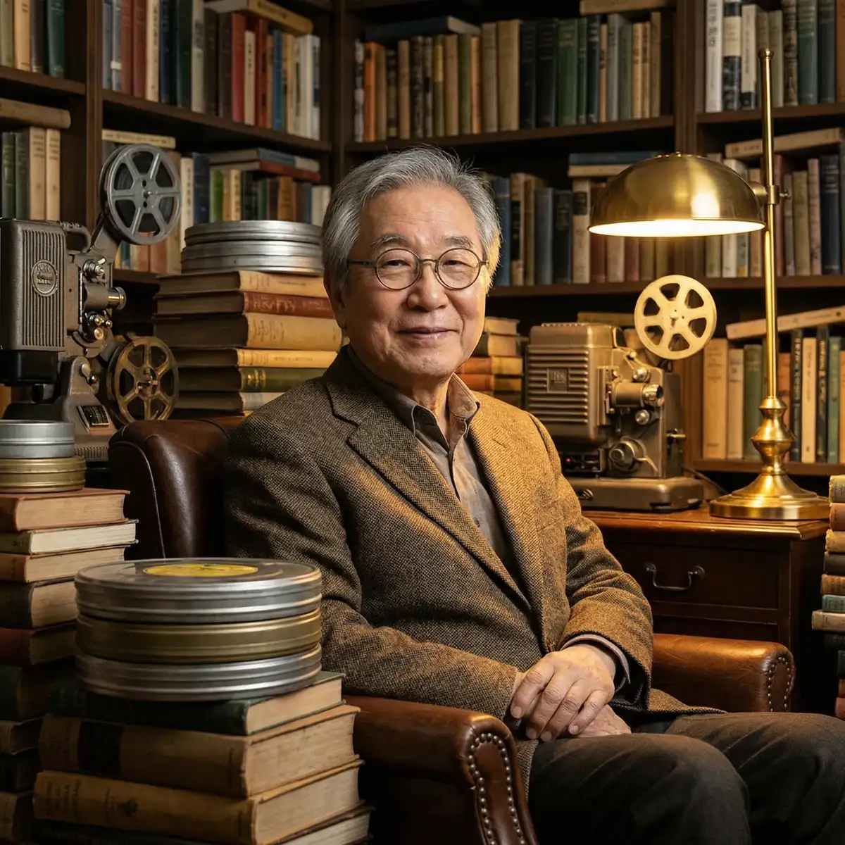 亚洲伦理片库馆长肖像 - 恋爱星求人粤语 研究学者